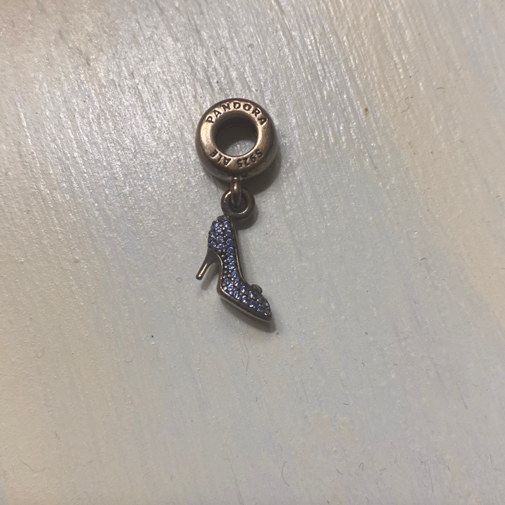 Disney princess Cinderella shoe Pandora bead